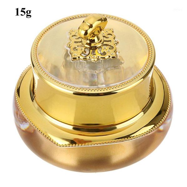 storage bottles & jars 5-50g crown empty makeup sample pot bottle nail cosmetic cream lotion container
storage bottles & jars 5-50g crown empty makeup sample pot bottle nail cosmetic cream lotion container