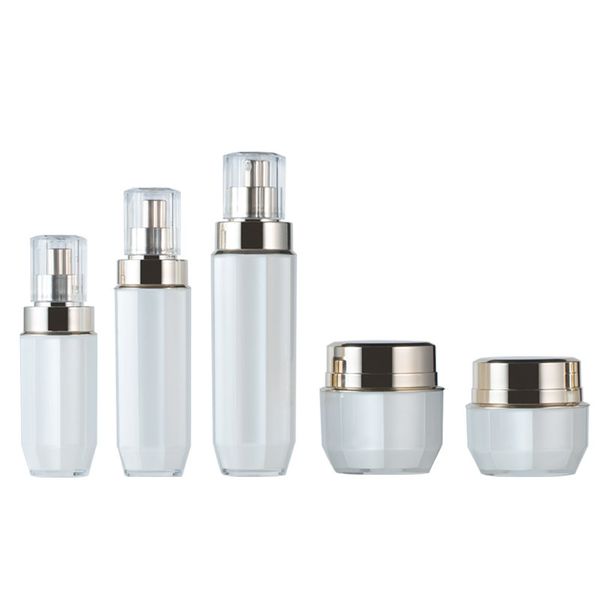 30ml 50ml 100ml empty white acrylic packaging refillable bottle lotion pump 30g 50g cream jar
30ml 50ml 100ml empty white acrylic packaging refillable bottle lotion pump 30g 50g cream jar
