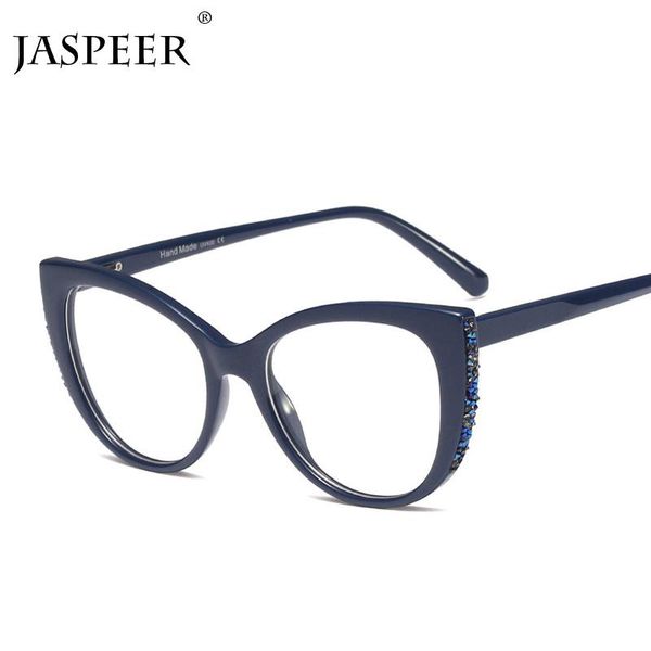 fashion sunglasses frames diamond optical glasses frame women light clear luxury crystal personality mirror myopia uv400, Black
fashion sunglasses frames diamond optical glasses frame women light clear luxury crystal personality mirror myopia uv400, Black