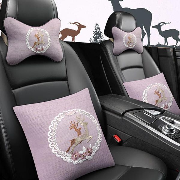 seat cushions jinserta car headrest pillow deer pattern back lumbar support cushion universal home travel pillows
seat cushions jinserta car headrest pillow deer pattern back lumbar support cushion universal home travel pillows