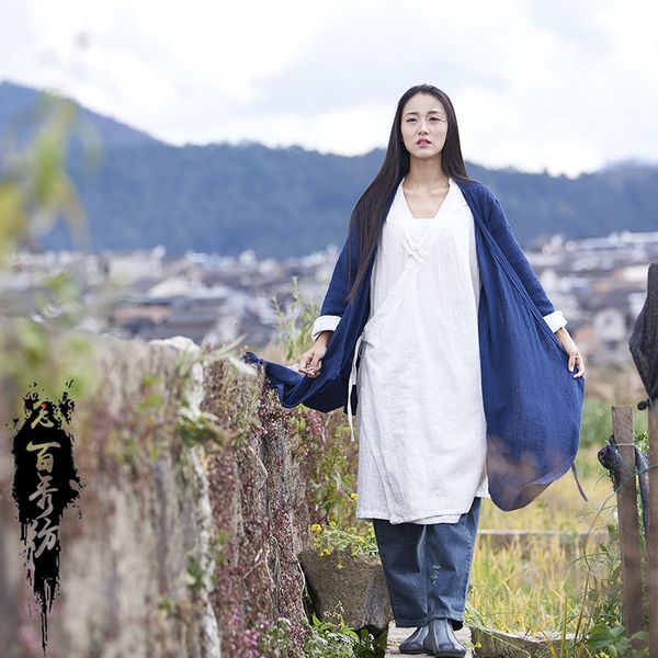 luxury women's jackets 2021 spring and summer cotton hemp zen tea cloth national style disc buckle bamboo women's long sleeve coat, Black;brown
luxury women's jackets 2021 spring and summer cotton hemp zen tea cloth national style disc buckle bamboo women's long sleeve coat, Black;brown