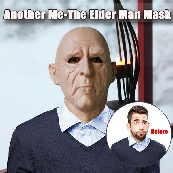 party masks another me-the elder man halloween holiday cosplay prop supersoft old mask face cover creepy decoration
party masks another me-the elder man halloween holiday cosplay prop supersoft old mask face cover creepy decoration