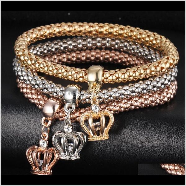 jewelryrhinestone crystal charm bracelet 3pcs in one sets 3 color beauty elastic chain casual pendant bracelets fashion 0699 drop delivery 2, Golden;silver
jewelryrhinestone crystal charm bracelet 3pcs in one sets 3 color beauty elastic chain casual pendant bracelets fashion 0699 drop delivery 2, Golden;silver