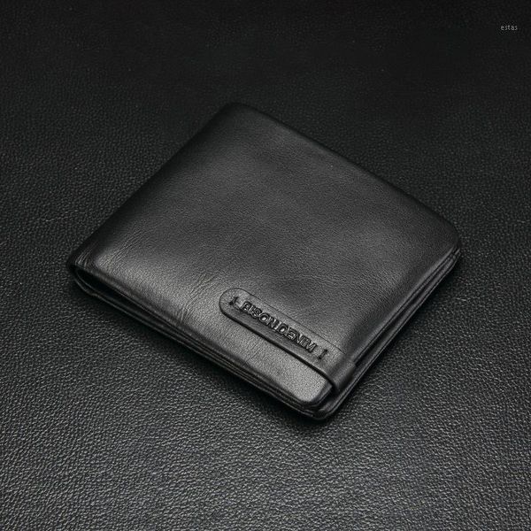 wallets bison denim black casual business wallet 100% genuine leather male soft card holder short zipper coin purse men1, Red;black
wallets bison denim black casual business wallet 100% genuine leather male soft card holder short zipper coin purse men1, Red;black
