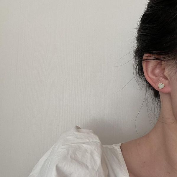 stud 1pcs resin acrylic morandi color heart metal women trendy earrings korean small love fashion jewelry, Golden;silver
stud 1pcs resin acrylic morandi color heart metal women trendy earrings korean small love fashion jewelry, Golden;silver