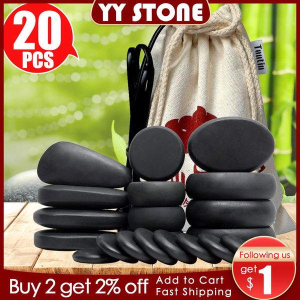 tontin 20pcs/set stone massage set heater box relieve stress back pain health care lava basalt round massage tool stones
tontin 20pcs/set stone massage set heater box relieve stress back pain health care lava basalt round massage tool stones
