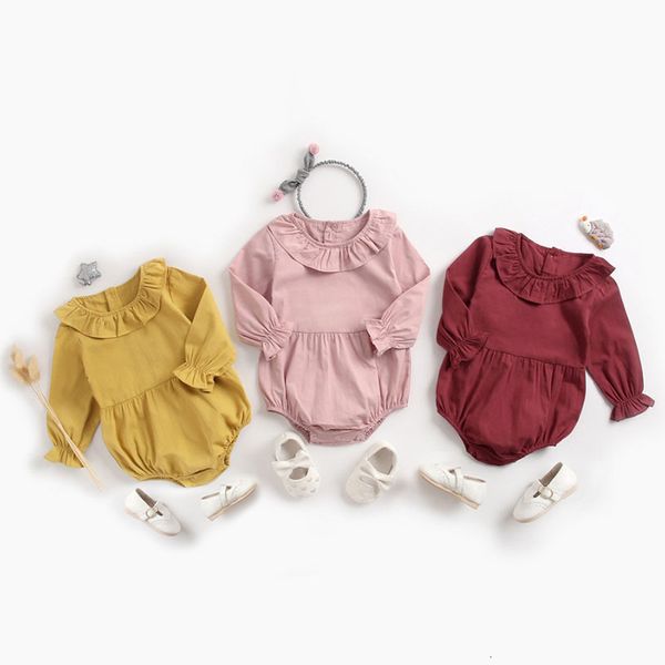 infants rompers baby bodysuit long sleeve pure color romper autumn winter girls baby girl clothes jumpsuit, Blue
infants rompers baby bodysuit long sleeve pure color romper autumn winter girls baby girl clothes jumpsuit, Blue
