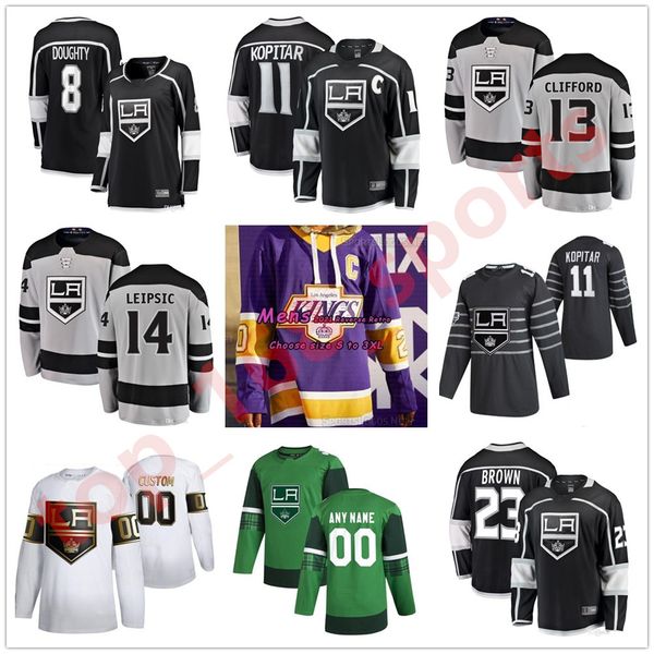 men la los angeles kings 2021 reverse retro jersey jeff carter kopitar dustin brown iafallo doughty campbell kovalchuk jonathan quick hockey, Black;red
men la los angeles kings 2021 reverse retro jersey jeff carter kopitar dustin brown iafallo doughty campbell kovalchuk jonathan quick hockey, Black;red