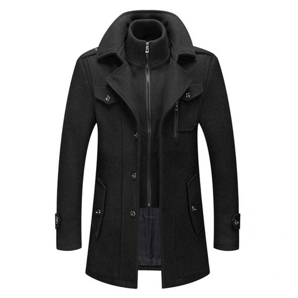 men's jackets casual men jacket turtleneck streetwear coat pure color buttons, Black;brown
men's jackets casual men jacket turtleneck streetwear coat pure color buttons, Black;brown