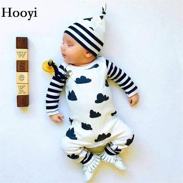white black stripe sleeve cloud newborn one-piece clothes boys romper infant jumper baby girl jumpsuit + hat set caps 210413, Blue
white black stripe sleeve cloud newborn one-piece clothes boys romper infant jumper baby girl jumpsuit + hat set caps 210413, Blue