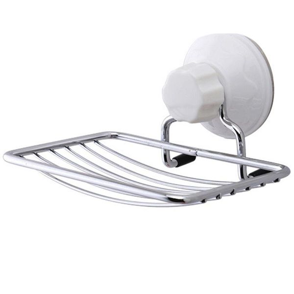luxury silver white home el suction cup soap holder container 13cm*10.8cm*6.2cm bathroom shower rack supplies storage & organization
luxury silver white home el suction cup soap holder container 13cm*10.8cm*6.2cm bathroom shower rack supplies storage & organization