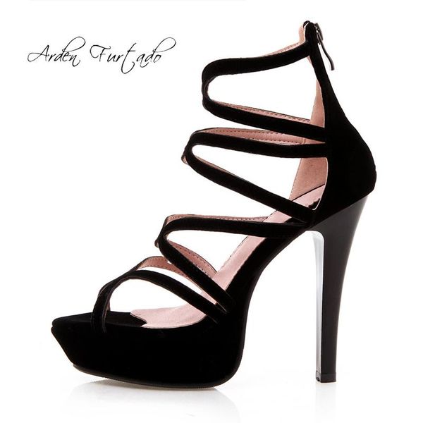 arden furtado 2021 summer high heels platfrom fashion gladiator cover sandals women's shoes big size ladies 42 43, Black
arden furtado 2021 summer high heels platfrom fashion gladiator cover sandals women's shoes big size ladies 42 43, Black