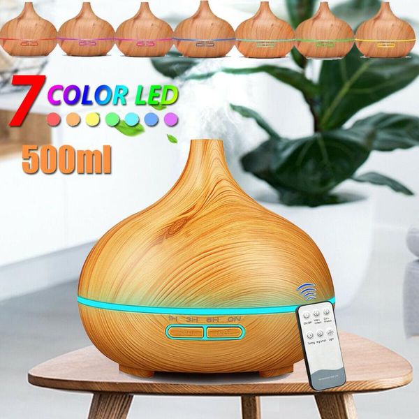 500ml humidifier electric aroma air diffuser wood grain ultrasonic essential oil aromatherapy mist maker home humidifiers
500ml humidifier electric aroma air diffuser wood grain ultrasonic essential oil aromatherapy mist maker home humidifiers