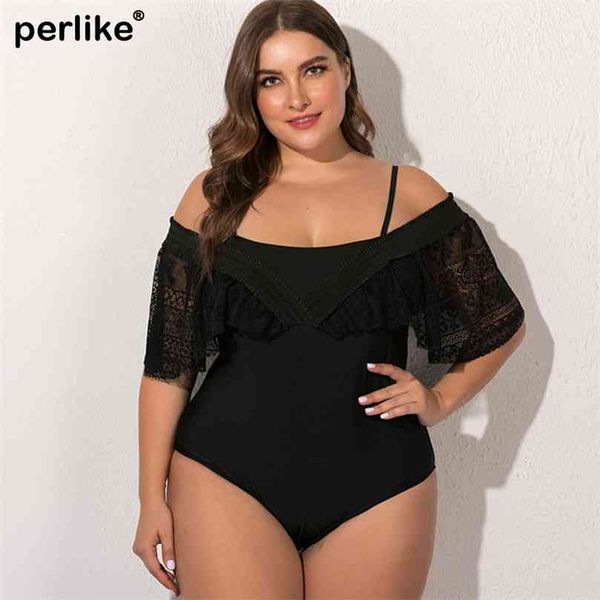 ruffle swimsuit plus size swimwear large bathing suits beach wear swimming suit for women 4xl 210712, White;black
ruffle swimsuit plus size swimwear large bathing suits beach wear swimming suit for women 4xl 210712, White;black