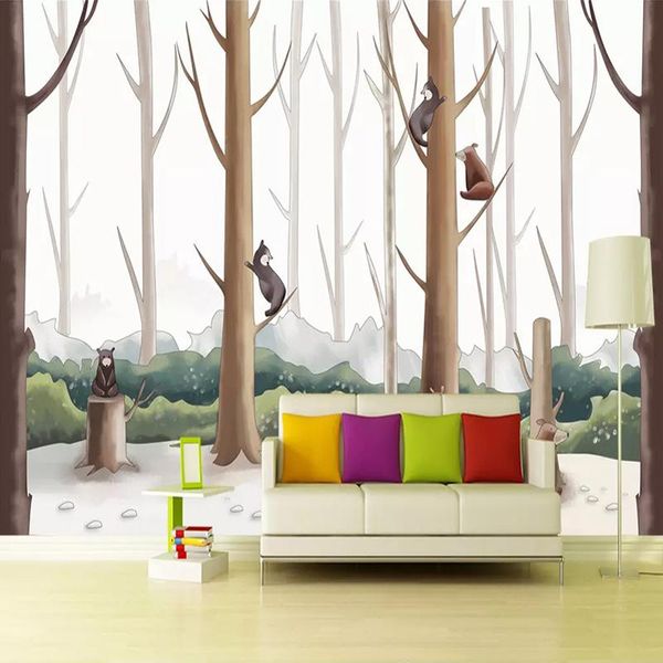 wallpapers drop custom cartoon mural wallpaper kindergarten early learning children's backdrop non-woven art cute
wallpapers drop custom cartoon mural wallpaper kindergarten early learning children's backdrop non-woven art cute
