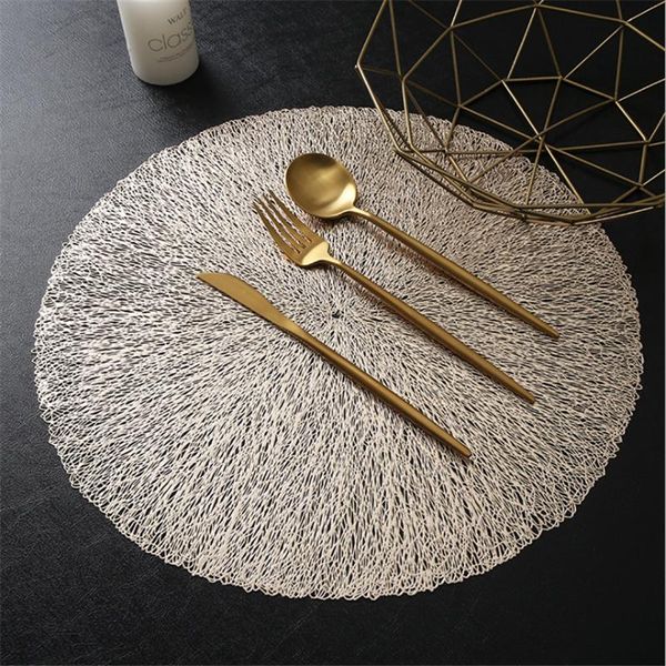 mats & pads 6/4 gold simulation pvc plant coffee table mat kitchen home decoration carpet
mats & pads 6/4 gold simulation pvc plant coffee table mat kitchen home decoration carpet