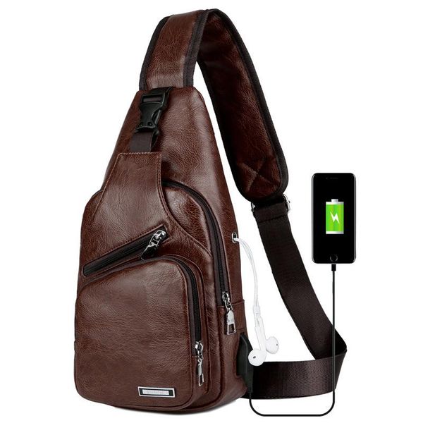 waist bags cross-border for custom pu shoulder bag men's charging usb chest diagonal package messenger 2021
waist bags cross-border for custom pu shoulder bag men's charging usb chest diagonal package messenger 2021