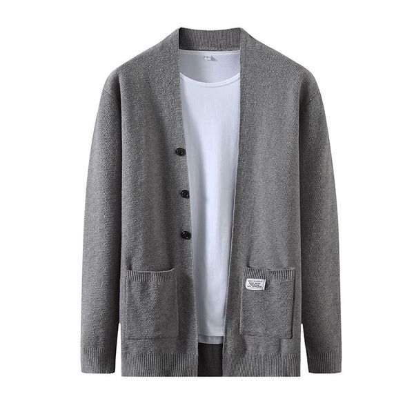 men's sweaters cardigan men knitted sweater nice fall winter oversized clothing korean long sleeve jackets casual solid, White;black
men's sweaters cardigan men knitted sweater nice fall winter oversized clothing korean long sleeve jackets casual solid, White;black