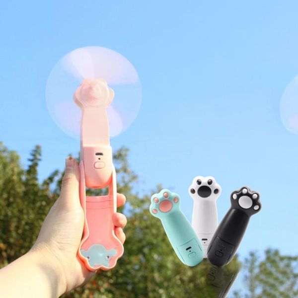portable cat shaped handheld mini air cooler fan usb rechargeable small personal cooling tools for home office dropship electric fans
portable cat shaped handheld mini air cooler fan usb rechargeable small personal cooling tools for home office dropship electric fans