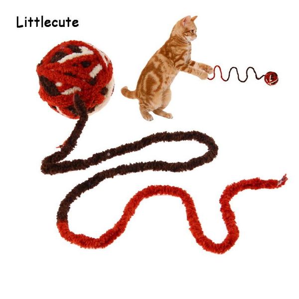 5.5cm wool ball toy pet dog cat kitten teaser playing play chew rattling scratch catch toys rope weave
5.5cm wool ball toy pet dog cat kitten teaser playing play chew rattling scratch catch toys rope weave