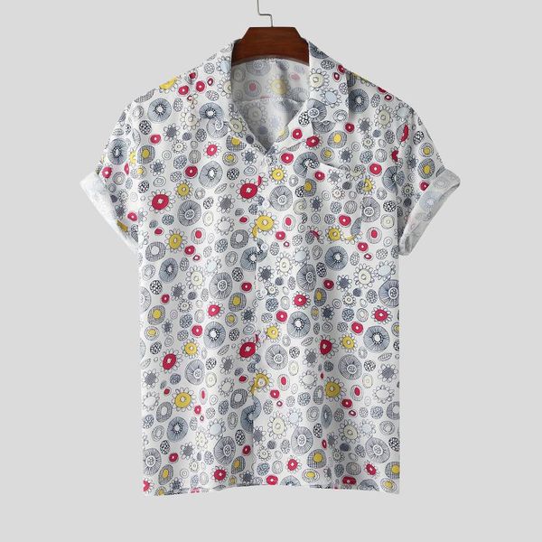 men's casual shirts hawaiian for men floral print blouses beach wear single breasted cardigan male summer short sleeve camicias shirt, White;black
men's casual shirts hawaiian for men floral print blouses beach wear single breasted cardigan male summer short sleeve camicias shirt, White;black