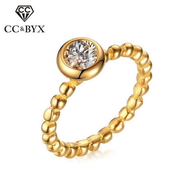 wedding rings vintage for women stainless steel 8mm cubic zirconia round stone classic ring ladies jewelry couple lovers' anel 1321, Slivery;golden
wedding rings vintage for women stainless steel 8mm cubic zirconia round stone classic ring ladies jewelry couple lovers' anel 1321, Slivery;golden