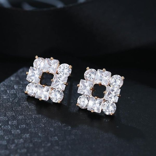 stud de199 fashion delicacy 4a zircon hollow out square geometry ear girl's gift party banquet women's jewelry earrings 2021, Golden;silver
stud de199 fashion delicacy 4a zircon hollow out square geometry ear girl's gift party banquet women's jewelry earrings 2021, Golden;silver