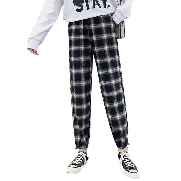 women's pants & capris harajuku black white squares cargo women streetwear joggers sweatpants wide sports trousers plaid
women's pants & capris harajuku black white squares cargo women streetwear joggers sweatpants wide sports trousers plaid