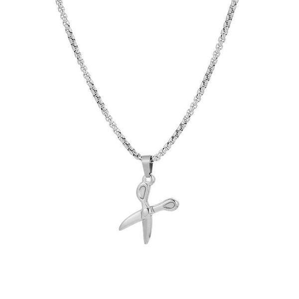 pendant necklaces creative women silver color scissors necklace unique designed statement cool hip hop christmas jewelry
pendant necklaces creative women silver color scissors necklace unique designed statement cool hip hop christmas jewelry
