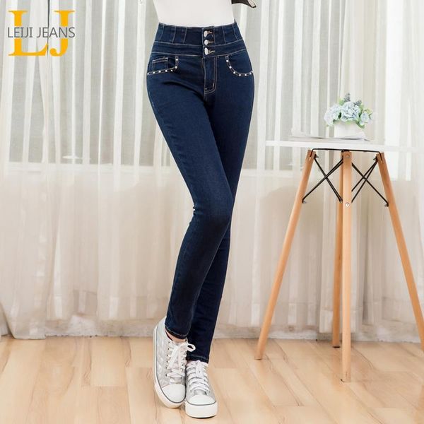 women's jeans leijijeans arrival autumn dark blue high waist stretchy with button fashion style plus size 5xl 6xl women
women's jeans leijijeans arrival autumn dark blue high waist stretchy with button fashion style plus size 5xl 6xl women