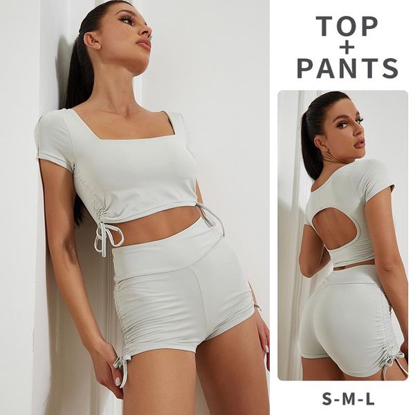 yoga outfit vutru backless sets women 2 piece set female workout clothes drawstring gym seamless sport suit shorts crop top
yoga outfit vutru backless sets women 2 piece set female workout clothes drawstring gym seamless sport suit shorts crop top