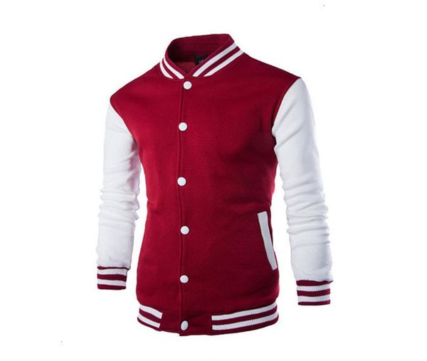 men's jackets baseball fashion cardigan wine red mens slim fit college varsity jacket casual men stylish outerwear w8qz, Black;brown
men's jackets baseball fashion cardigan wine red mens slim fit college varsity jacket casual men stylish outerwear w8qz, Black;brown