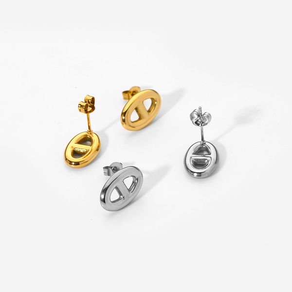 ins geometric pig nose stud earrings for women titanium steel plated 18k gold coffee bean tarnish jewerly, Golden
ins geometric pig nose stud earrings for women titanium steel plated 18k gold coffee bean tarnish jewerly, Golden