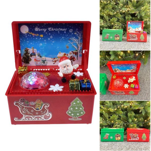party favor christmas music box electric santa decoration creative xmas deskcrafts novelty gifts for children mft2
party favor christmas music box electric santa decoration creative xmas deskcrafts novelty gifts for children mft2
