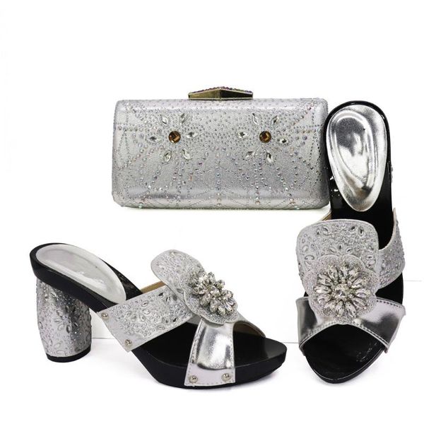 dress shoes italian design silver women and bag set nigerian high heels pumps with handbag slippers african sandals cr121 height 9cm, Black
dress shoes italian design silver women and bag set nigerian high heels pumps with handbag slippers african sandals cr121 height 9cm, Black