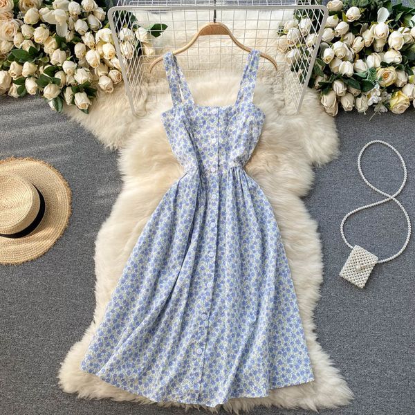 singreiny bohemian floral strap dress women retro square collar sleeveless a-line dress korean vacation beach print short dress 210419, Black;gray
singreiny bohemian floral strap dress women retro square collar sleeveless a-line dress korean vacation beach print short dress 210419, Black;gray