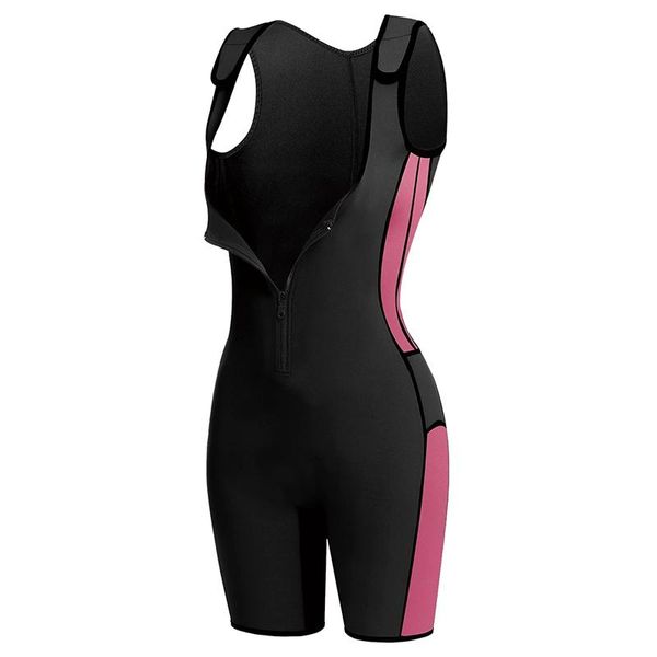 bustiers & corsets kf-women waist trainer vest sauna adjustable full body shapewear sport suit for fitness gym workout, Black;white 
bustiers & corsets kf-women waist trainer vest sauna adjustable full body shapewear sport suit for fitness gym workout, Black;white
