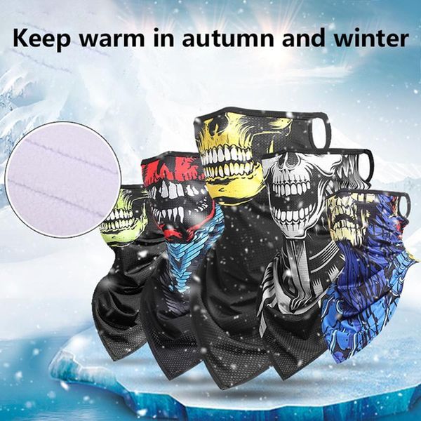 1pc 3d thermal windproof sport scarf skull pattern bandana ear hanging magic cycling hiking neck warmer head headband caps & masks, Black
1pc 3d thermal windproof sport scarf skull pattern bandana ear hanging magic cycling hiking neck warmer head headband caps & masks, Black