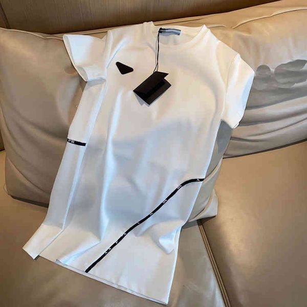 2022 factory wholesale new simple wind side ribbon fashion dress women's summer slim a-line mid length skirt p120115, Black;gray
2022 factory wholesale new simple wind side ribbon fashion dress women's summer slim a-line mid length skirt p120115, Black;gray