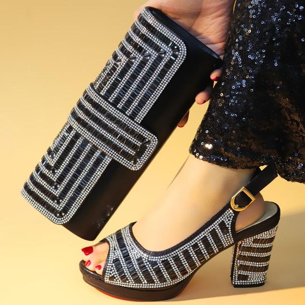 dress shoes italian design black women and bag set summer sandals matching with purse handbag clutch pumps t1070 height 9.3cm
dress shoes italian design black women and bag set summer sandals matching with purse handbag clutch pumps t1070 height 9.3cm