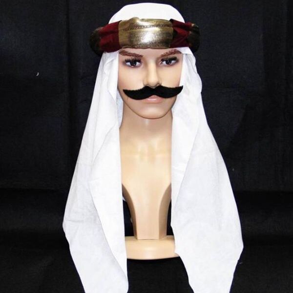party masks adults prince hat arab head scarf cosplay props performance accessory hats supplies costume halloween
party masks adults prince hat arab head scarf cosplay props performance accessory hats supplies costume halloween