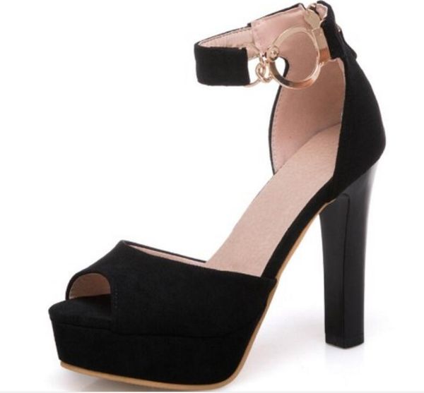 zapatos mujer office ladies chunky high heels sapato feminino pumps shoes woman summer gladiator peep toe zip sandals f181628 dress, Black
zapatos mujer office ladies chunky high heels sapato feminino pumps shoes woman summer gladiator peep toe zip sandals f181628 dress, Black