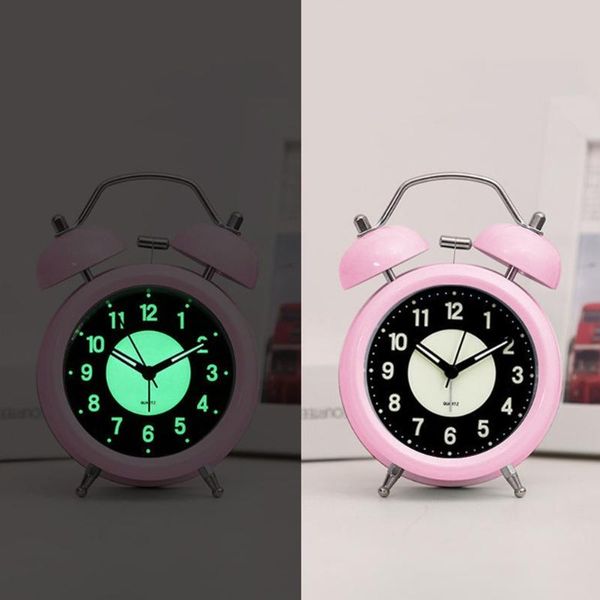 other clocks & accessories luminous clock mute small chargeable alarm in bed bedroom personality creative for children
other clocks & accessories luminous clock mute small chargeable alarm in bed bedroom personality creative for children