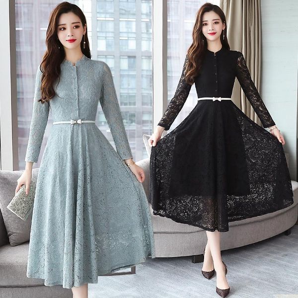 casual dresses 2021 autumn winter 3xl plus size vintage lace midi women bodycon korean black dress long sleeve runway vestidos, Black;gray
casual dresses 2021 autumn winter 3xl plus size vintage lace midi women bodycon korean black dress long sleeve runway vestidos, Black;gray