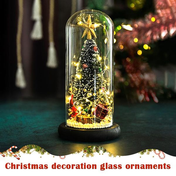 decorative objects & figurines mini shiny christmas tree ornaments with wooden glass cover home xmas decor holiday decorations bv789
decorative objects & figurines mini shiny christmas tree ornaments with wooden glass cover home xmas decor holiday decorations bv789