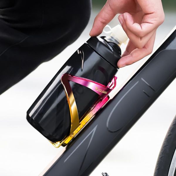 fashion bicycle water bottle rack mountain bike plastic kettle gradual colorful cage holder cycling riding equipment bottles & cages
fashion bicycle water bottle rack mountain bike plastic kettle gradual colorful cage holder cycling riding equipment bottles & cages