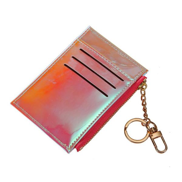 card holders fonmor women wallets laser mini purses female id holder pu leather wallet money bag short coin purse, Brown;gray
card holders fonmor women wallets laser mini purses female id holder pu leather wallet money bag short coin purse, Brown;gray