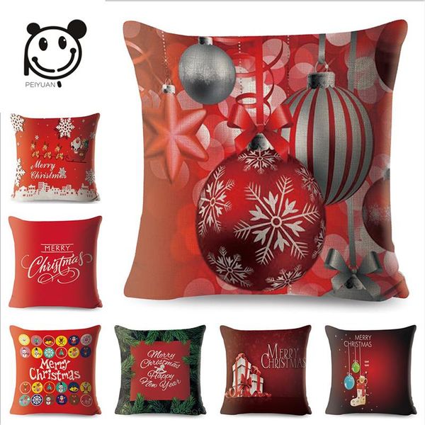 cushion/decorative pillow peiyuan pillowcase merry christmas series cushion cover tree snowman printing santa claus linen throw 2021 glp0047
cushion/decorative pillow peiyuan pillowcase merry christmas series cushion cover tree snowman printing santa claus linen throw 2021 glp0047