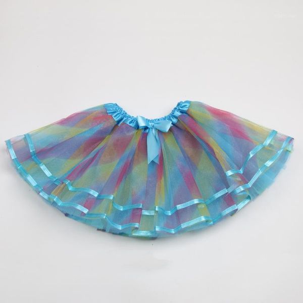 skirts fashion baby kids 2-8y girls' bowknot rainbow tutu dancing skirt princess party colorful clothing1
skirts fashion baby kids 2-8y girls' bowknot rainbow tutu dancing skirt princess party colorful clothing1