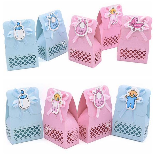 gift wrap 12pcs baby shower candy box pink blue boy girl favors paper bag gender reveal kids birthday party packaging boxes supplies
gift wrap 12pcs baby shower candy box pink blue boy girl favors paper bag gender reveal kids birthday party packaging boxes supplies